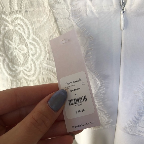 White Lace Dress NWT - Picture 7 of 7